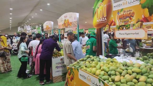 Mango festival Doha 2025 Манго фестиваль Доха Катар 2025 июнь