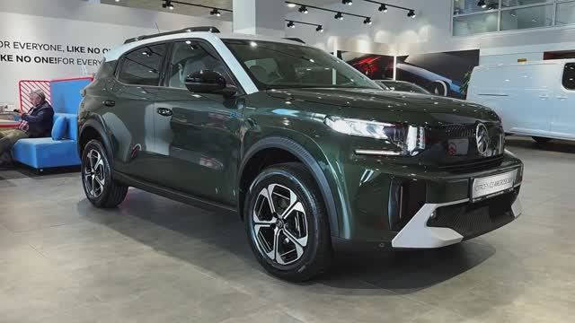 Citroen C3 Aircross 2025 - Интерьер и Экстерьер