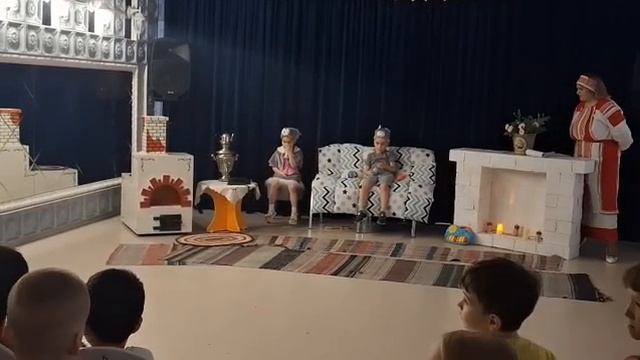 11 группа Васильки, сказка о глупом мышонке