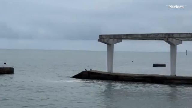 Сочи Адлер сегодня 17 июня 2025.Центральный пляж, обстановка на море, курорт и погода