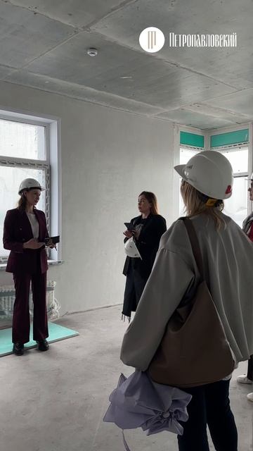 Экскурсия для партнеров и агентов в клубном доме «Петропавловский»