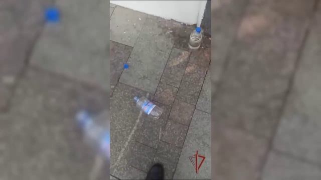 В Москве молодой человек пытался поджечь военкомат — его задержали сотрудники Росгвардии !!!