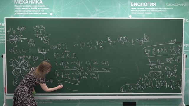 Анохина А.С. - Введение в квантование момента импульса - 3.Мультипольное разложение в электростатике