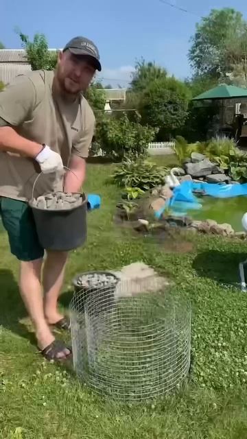 Не выбрасывайте остатки старой сетки