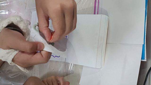 распаковка бумажных Сюрпризов с подругами