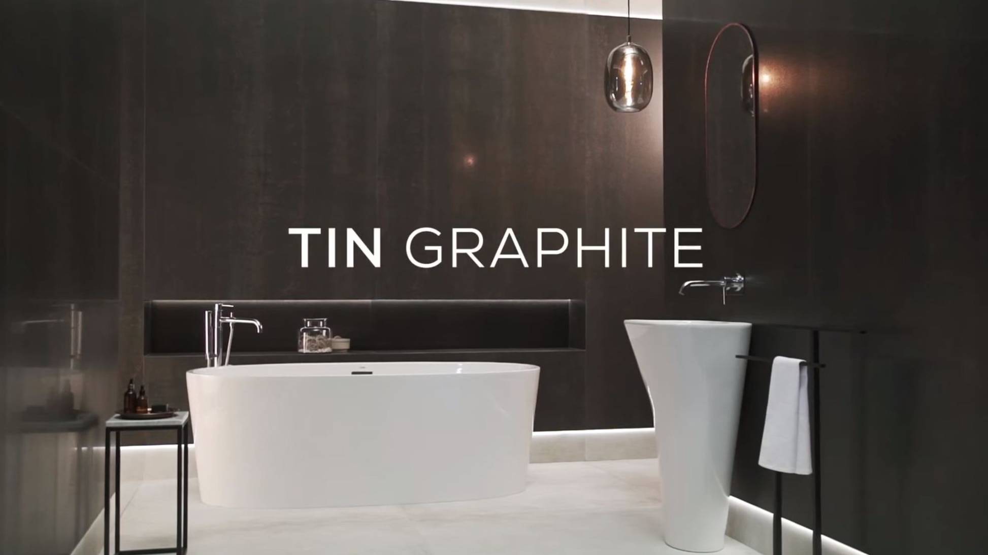 Tubadzin, Коллекция Tin Graphite