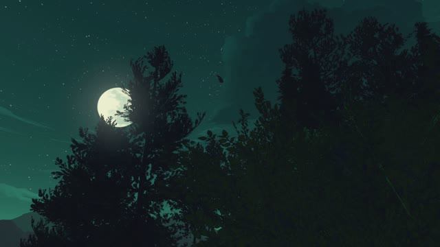 В ИГРЕ FIREWATCH — ДЕНЬ 2