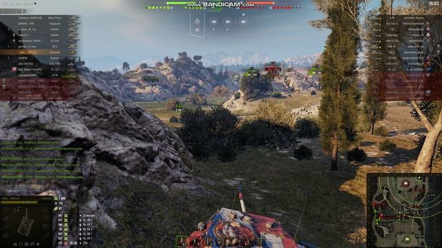 118 Бой в танчиках Cromwell Рандом
