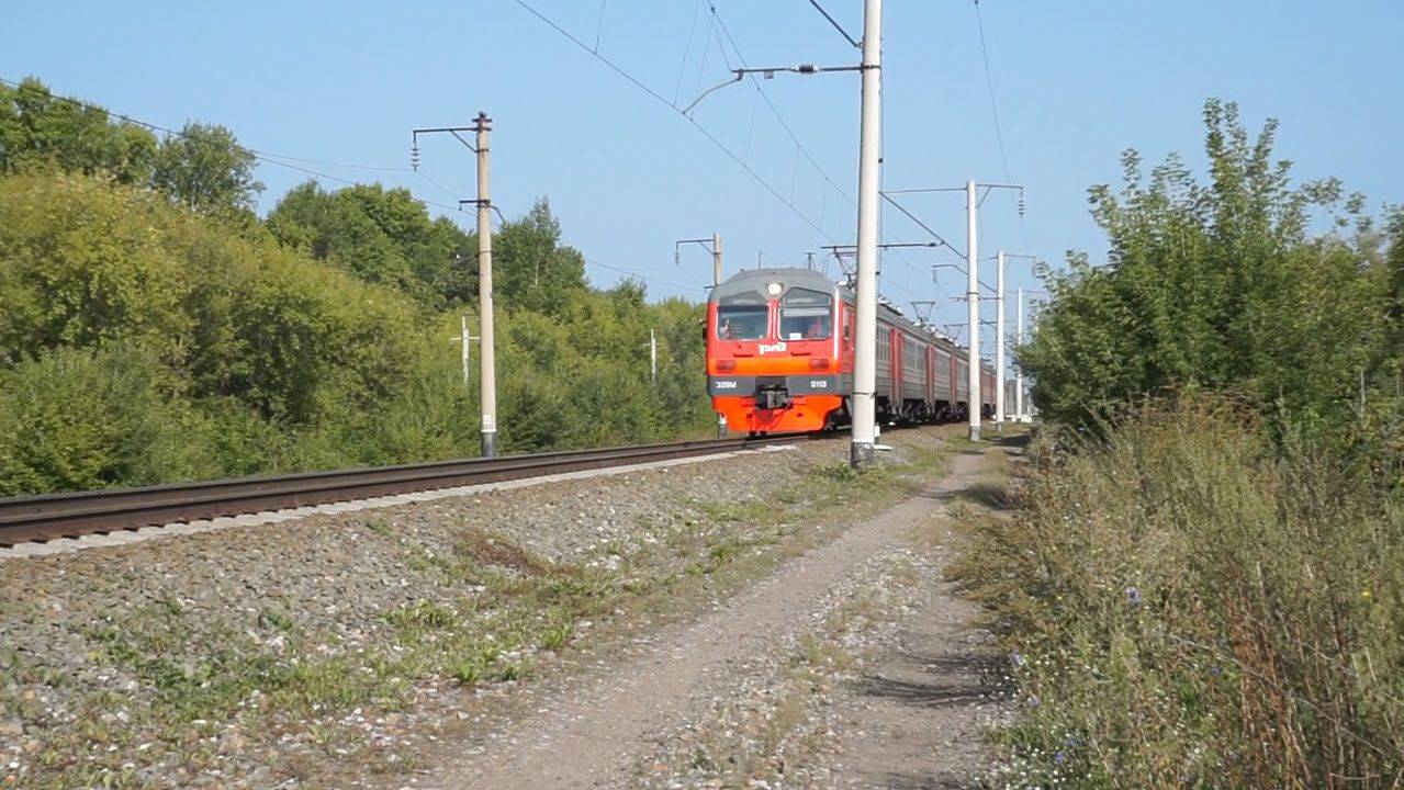 Электропоезд ЭД9М-0113