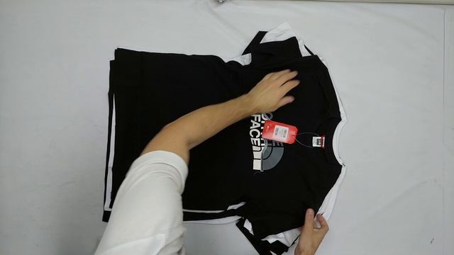 37281 Футболки мужские North Face сток, 4пак, оптом