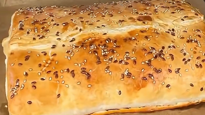 ПИРОГ с творогом и шпинатом...🥧🌿😋    Рецепт в описании ✍️