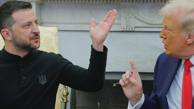 Трамп проигнорировав встречу с Зеленским в Канаде