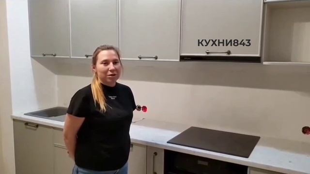 Отзыв кухни в фрезеровке "Венето"