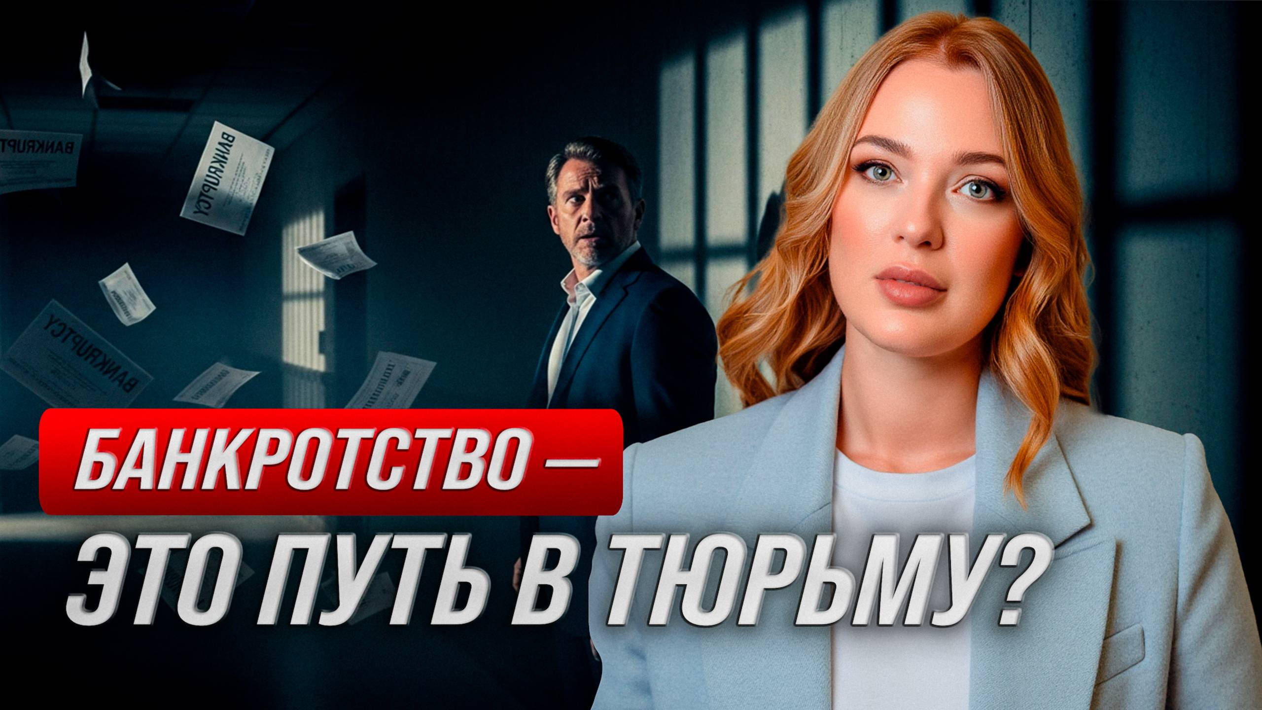 Банкротство - это путь в тюрьму?