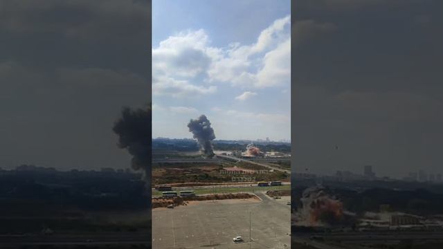 🤯🤯💣ИЗРАИЛЬ, ПВО не может перехватить иранские ракеты,5 ракет подряд удары,огромной силы