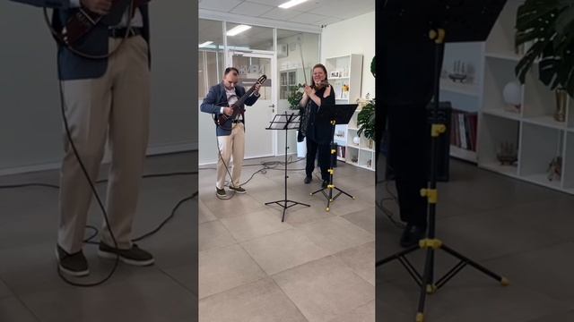 "Je veux" (cover). Фрагмент выступления.