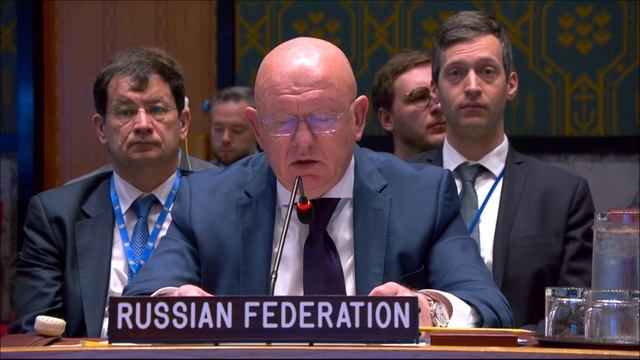 Statement by PR Vassily Nebenzia at UNSC Briefing on Syria