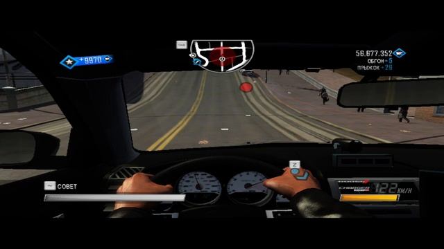 4) Driver - San Francisco Dodge Charger SRT8 vs Jaguar XFR