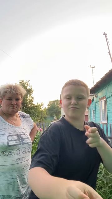 Привет из деревни