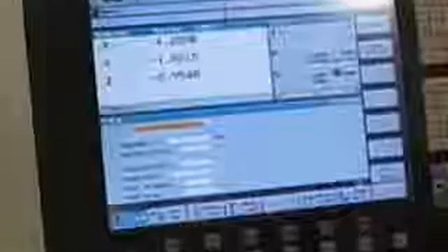 Fryer Machine. Демонстрация панели управления.