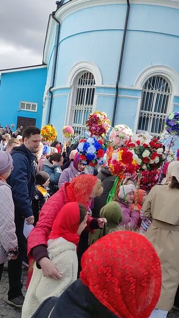 1000170931.Продолжение Крестного хода в Богоявленском соборе.Воскресение.10.50.м