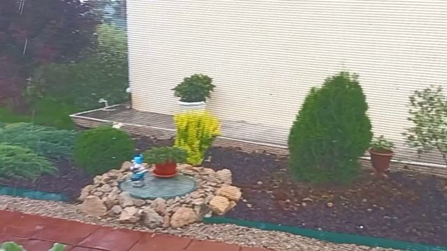17.06.2025г.2 ЧАСТЬ// ЛИВАНУЛ!⛈️🌧/СИЖУ В БЕСЕДКЕ УКЛАДЫВАЮ🍓