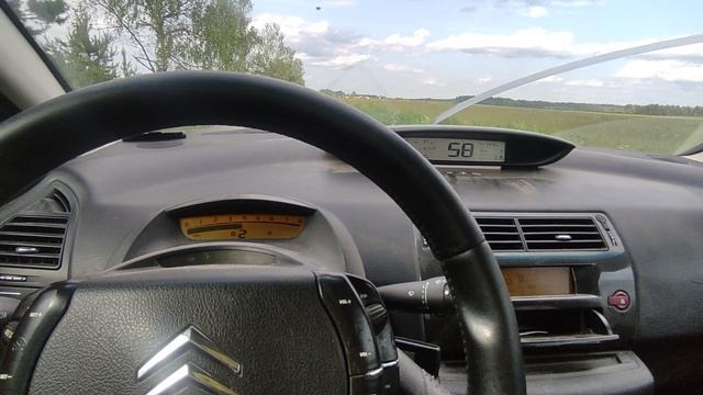 Citroen c4 1.6 109 АКПП разгон до ста. Часть 2