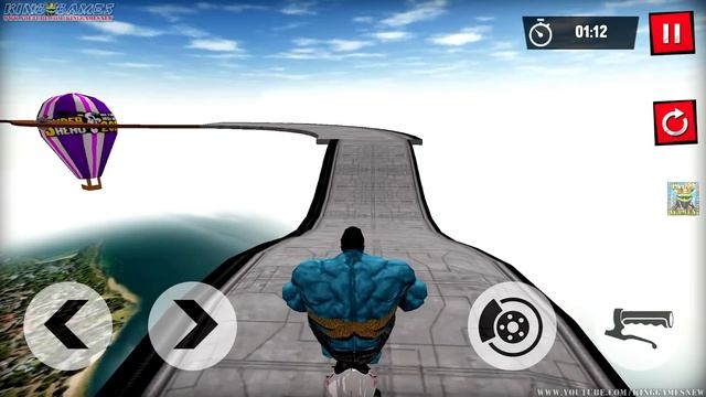 🚲 Super Hero Bike Mega Ramp Simulator - Экстремальный мотокросс
