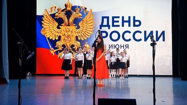 Софья Нагаева, Хор Звонкие голоса - Матушка Земля