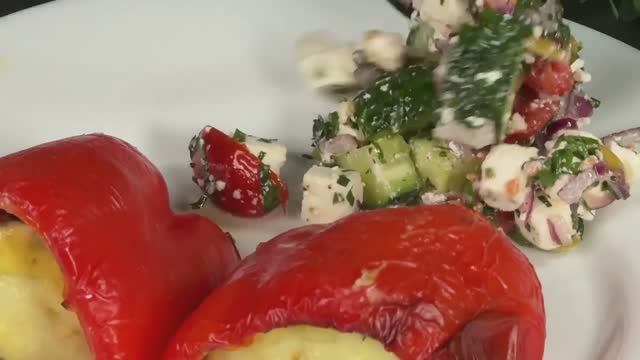 🔴  Фаршированные перецы в духовке! Незабываемый вкус и простой домашний рецепт!