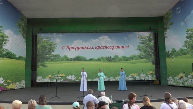 Концерт. День России