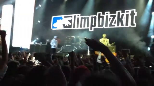 Limp Bizkit - Rollin live 26.11.2013