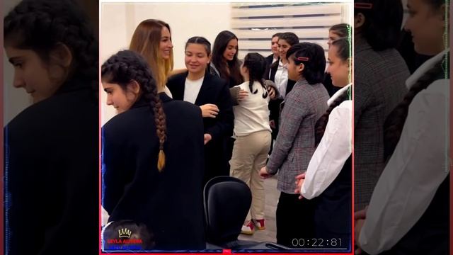 AZƏRBAYCANIN MƏLƏKLƏRİ. 👑👑🙏🙇❤️❤️❤️🌙🌙🌙✨ #LEYLAALIYEVA #ARZUALIYEVA