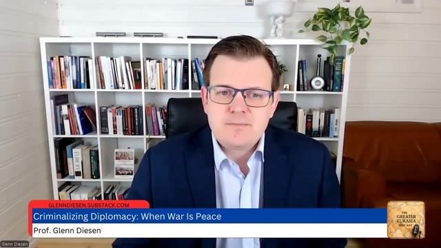 Декриминализация дипломатии: когда война — это мир