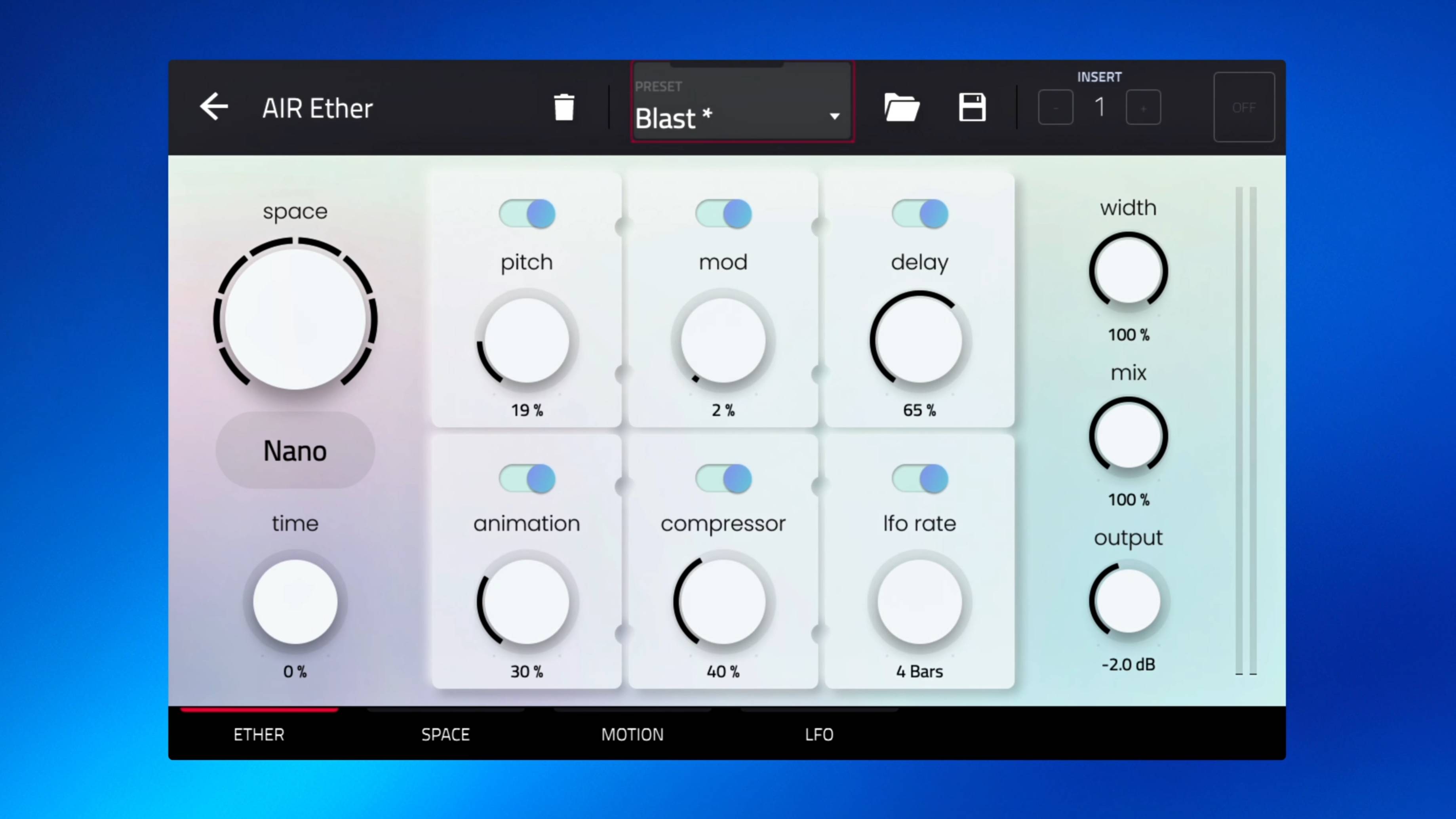 AIR Ether: Walkthrough