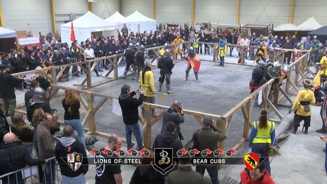 Lions of Steel vs Bear Cubs 3 fight