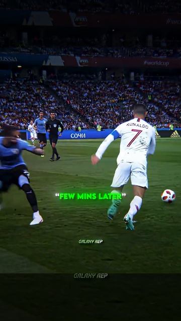 Ronaldo Took Revenge 🥶