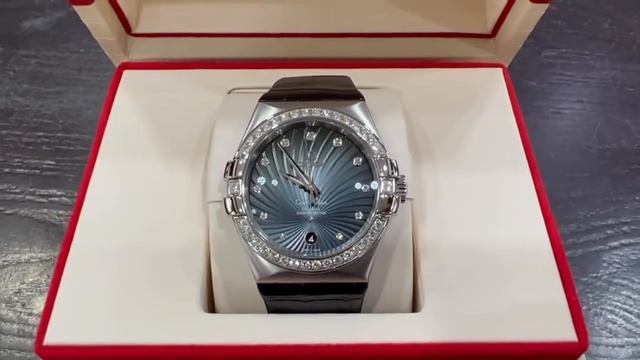 Часы наручные женские Omega Constellation Co-Axial 123.18.35.20.56.001