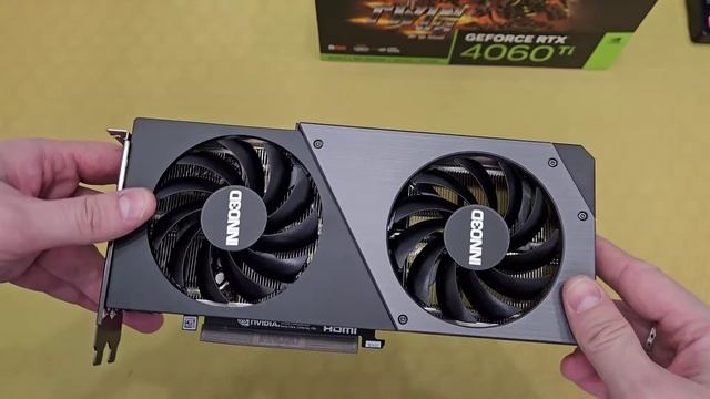 INNO3D RTX 4060 Ti TWIN X2: Обзор компактной видеокарты