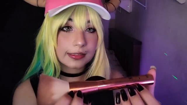 SakuraJu ASMR. Без слов, звуки рта, движения рук, разнообразные предметы.