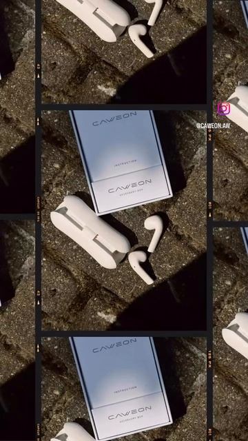 Беспроводные наушники вкладыши GRAZIA от бренда CAWEON