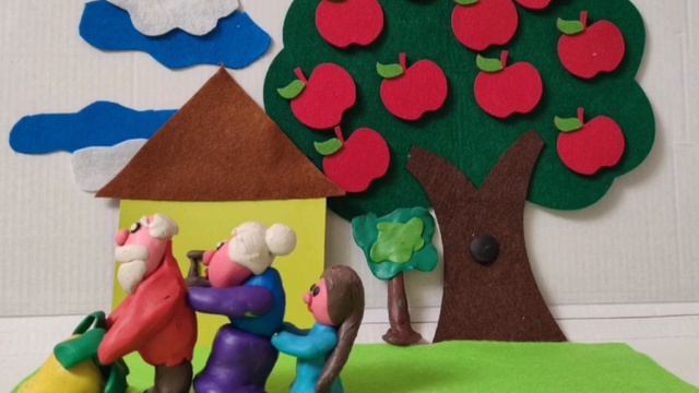 Русская народная сказка «Репка»
