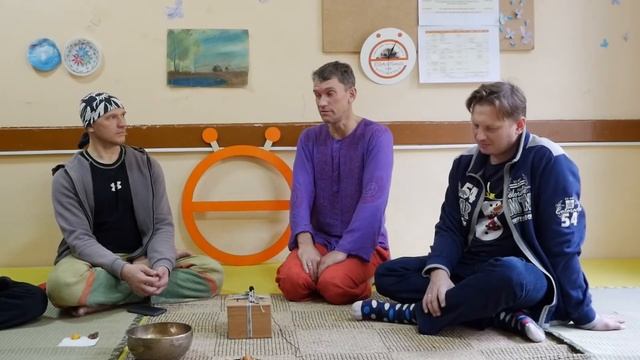 Золотой Фестиваль Yoga & Family. Алексей Сергиенко