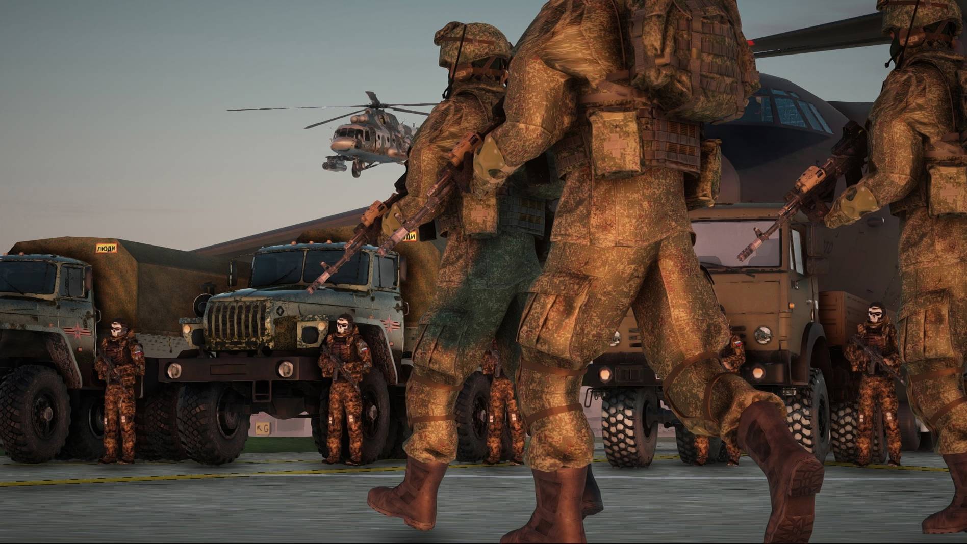 Вторжение | World in Conflict: Battle of the San Andreas | RSF CLAN 2025