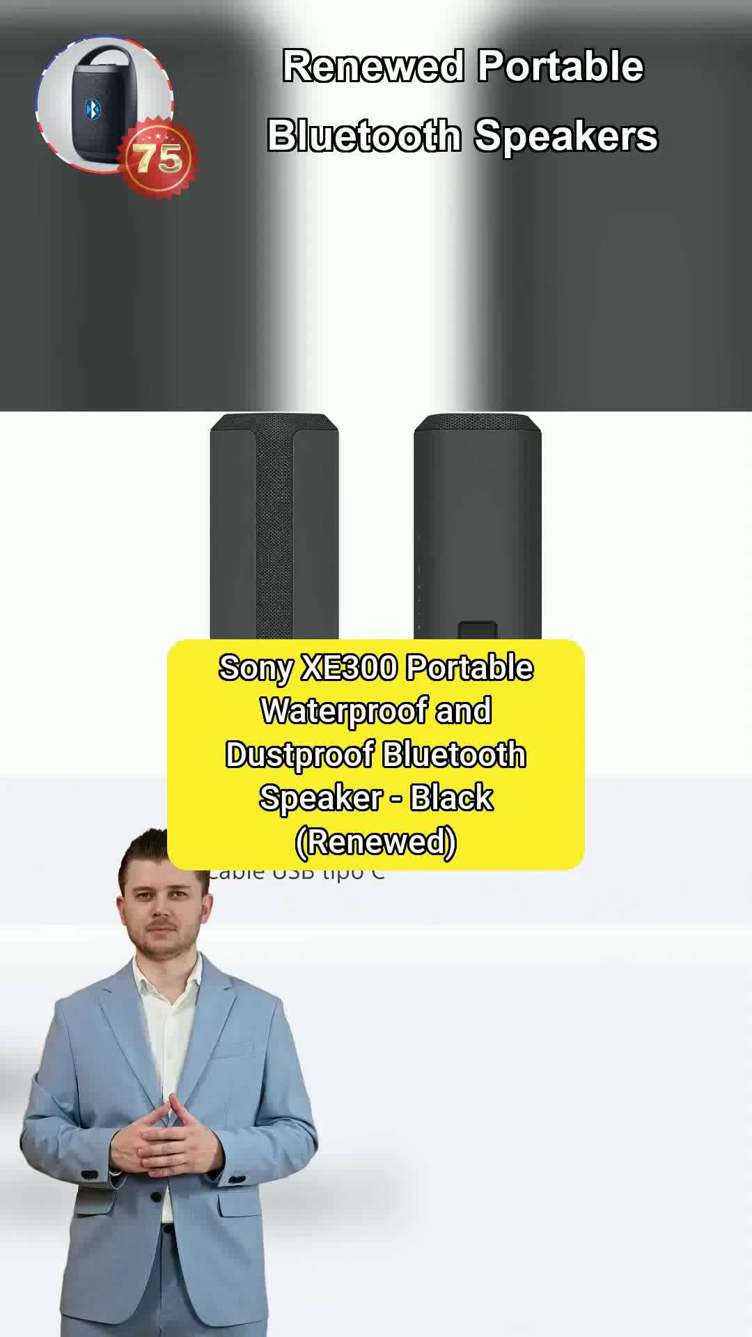 Best Renewed Bluetooth Speaker for Powerful Sound & Portability (2025)