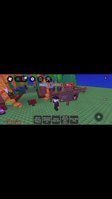 Dead rails VS grow a garden VS Blox Fruit