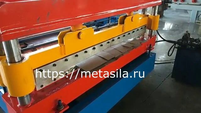 Станок для продольной резки и выравнивания металла (модель PR-10)