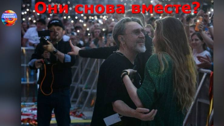 Сергей Шнуров вернулся к своей бывшей жене