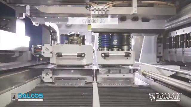 Сервоэлектрические системы пробивки из рулона Dalcos EXN (1)