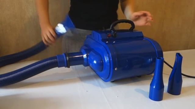 Компрессор (фен) для сушки шерсти собак Lan Tun 3200. Обзор